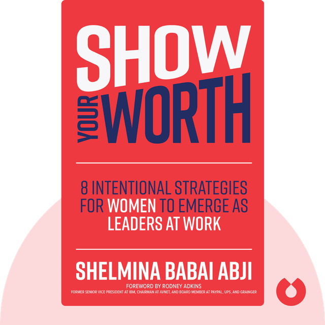 Show Your Worth audiobook cover - 8 Intentional Strategies for Women to Emerge as Leaders at Work
