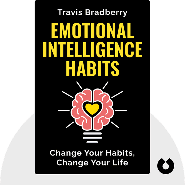 Emotional Intelligence Habits audiobook cover - Change Your Habits, Change Your Life