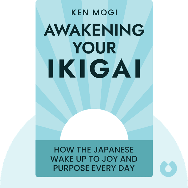 Awakening Your Ikigai audiobook cover - How the Japanese Wake Up to Joy and Purpose Every Day