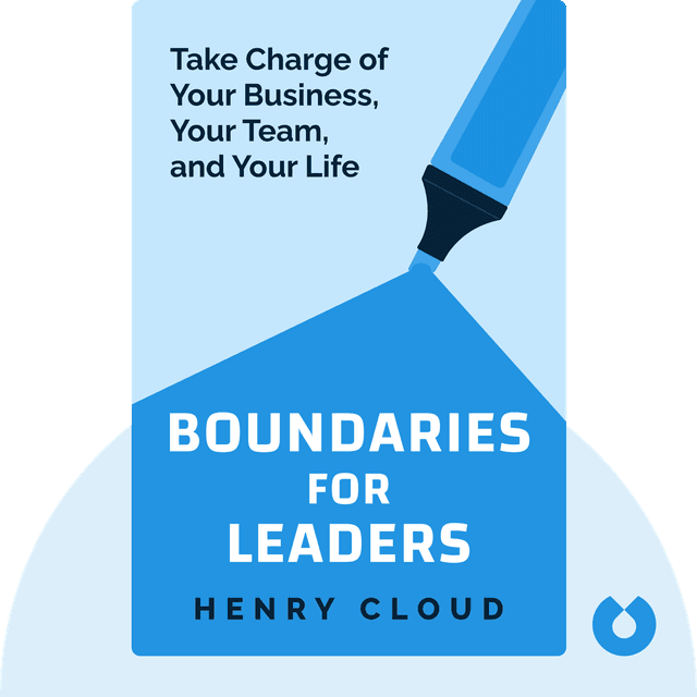 Boundaries for Leaders audiobook cover - Take Charge of Your Business, Your Team, and Your Life