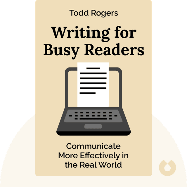 Writing for Busy Readers audiobook cover - Communicate More Effectively in the Real World
