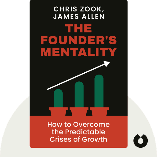 The Founder's Mentality audiobook cover - How to Overcome the Predictable Crises of Growth