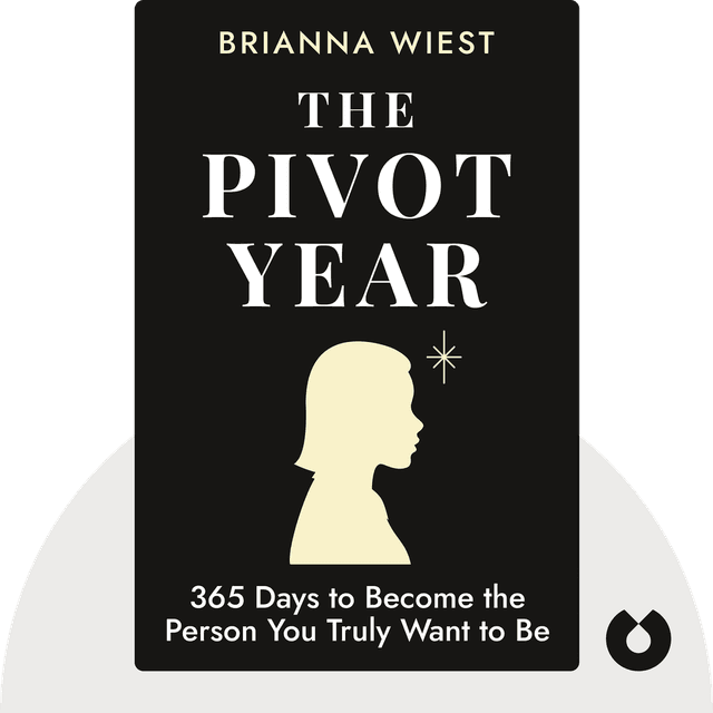 The Pivot Year audiobook cover - 365 Days to Become the Person You Truly Want to Be