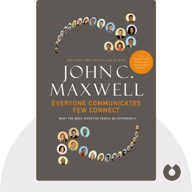 Everyone Communicates, Few Connect audiobook cover - What the Most Effective People Do Differently