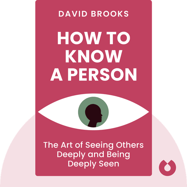 How to Know a Person audiobook cover - The Art of Seeing Others Deeply and Being Deeply Seen
