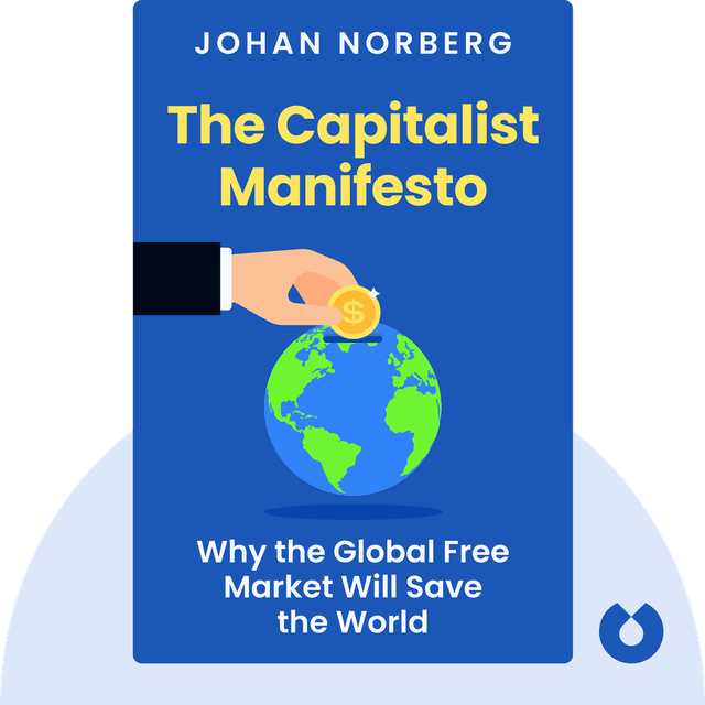 The Capitalist Manifesto audiobook cover - Why the Global Free Market Will Save the World