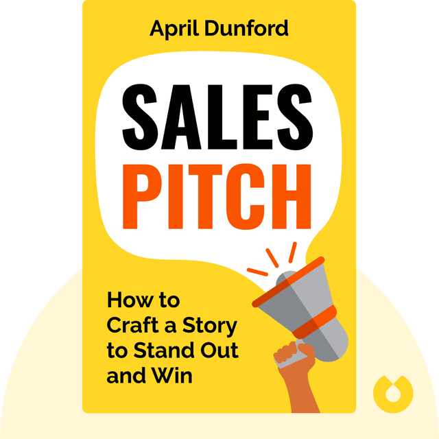Sales Pitch audiobook cover - How to Craft a Story to Stand Out and Win