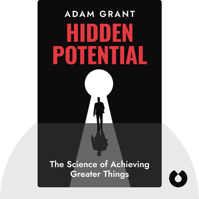 Hidden Potential audiobook cover - The Science of Achieving Greater Things
