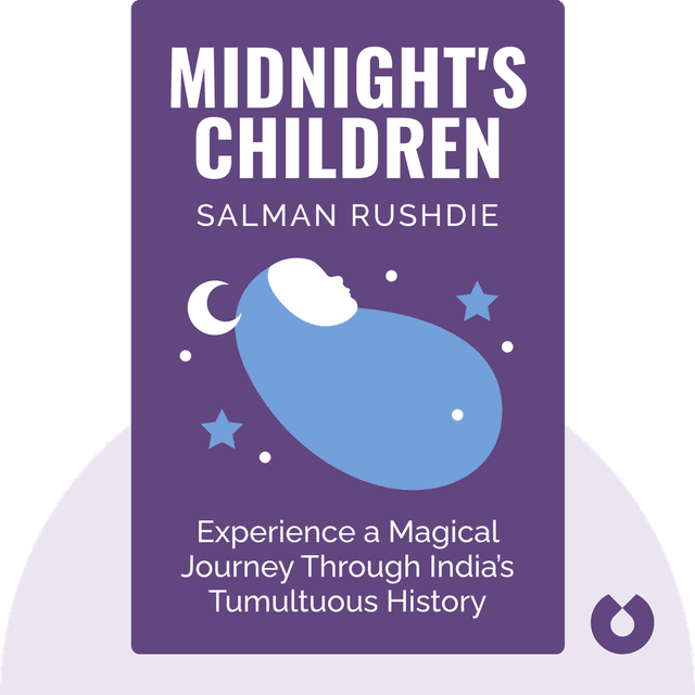 Midnight's Children audiobook cover - Experience a Magical Journey Through India’s Tumultuous History