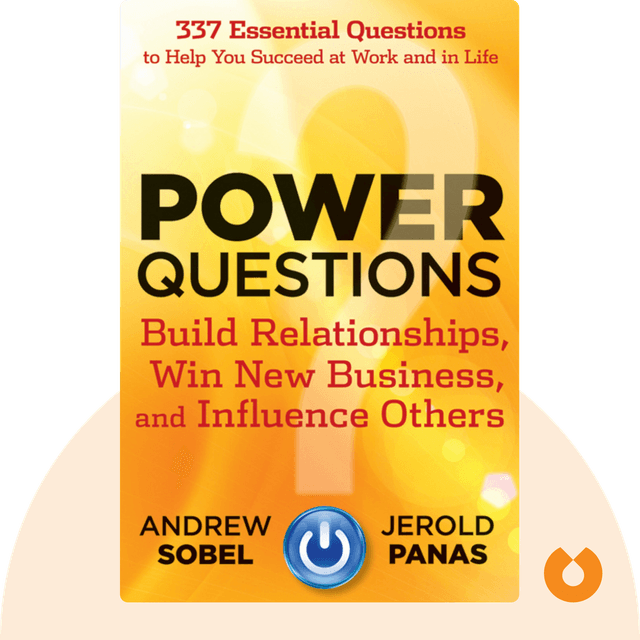 Power Questions audiobook cover - Build Relationships, Win New Business, and Influence Others