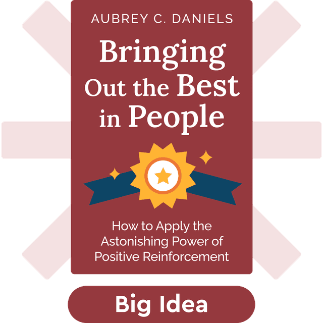 Bringing Out the Best in People audiobook cover - How to Apply the Astonishing Power of Positive Reinforcement