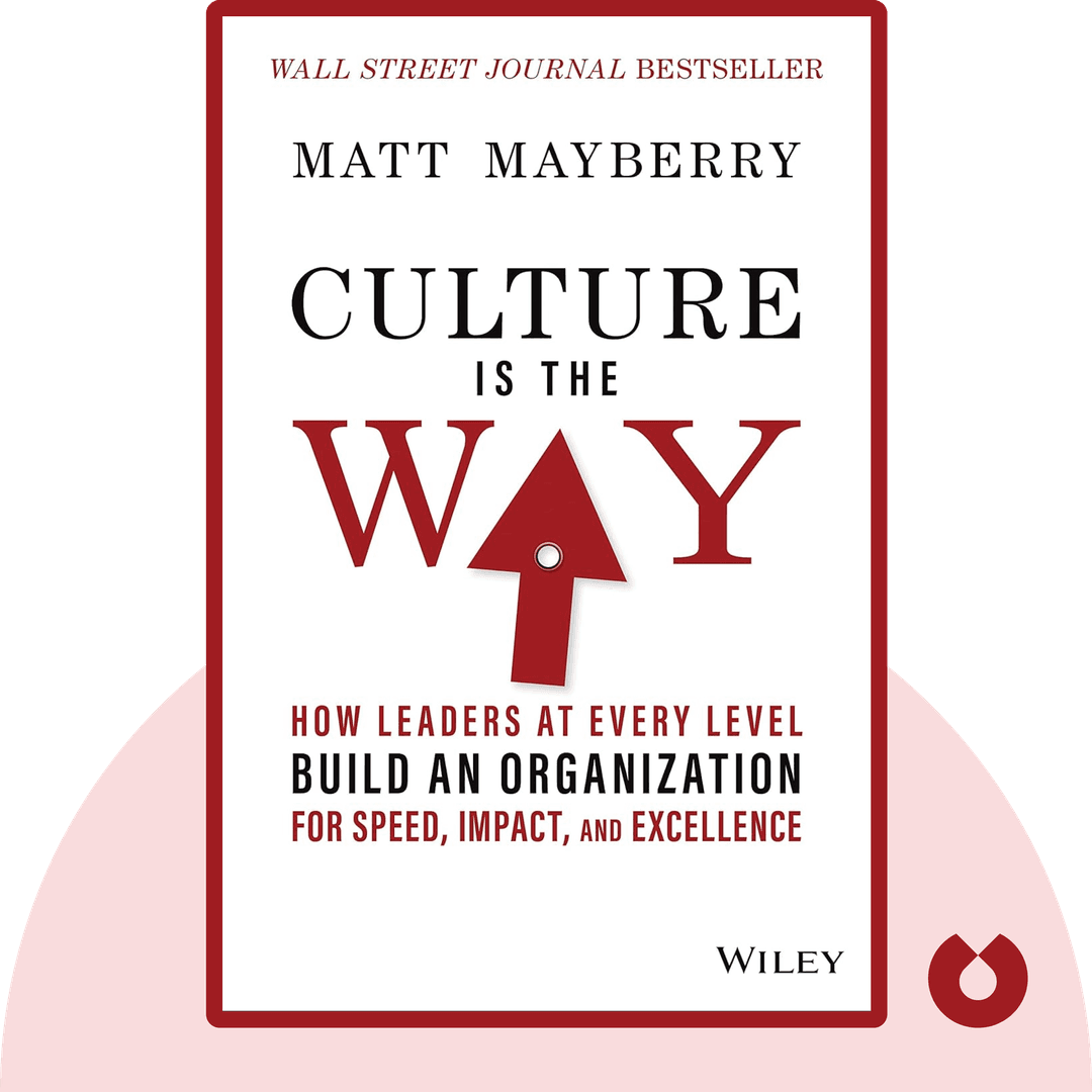 Culture Is the Way cover