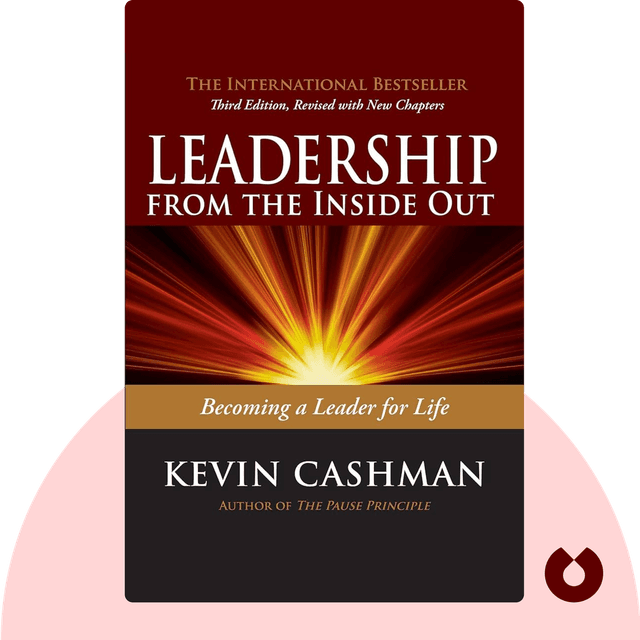 Leadership from the Inside Out audiobook cover - Becoming a Leader for Life