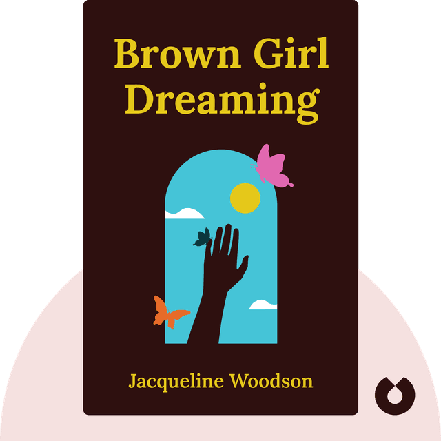 Brown Girl Dreaming audiobook cover - Unravel a Moving Tale of Childhood Dreams, Race, and Empowerment