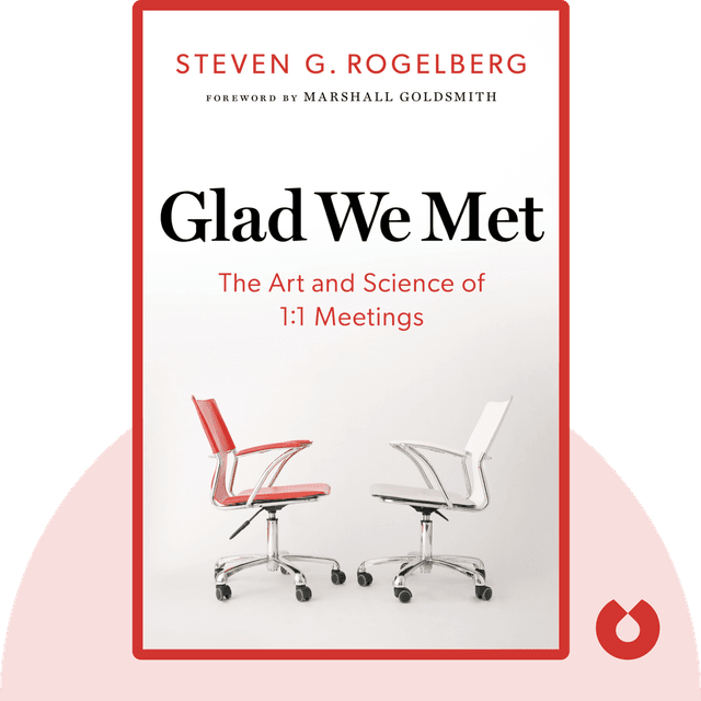 Glad We Met audiobook cover - The Art and Science of 1:1 Meetings