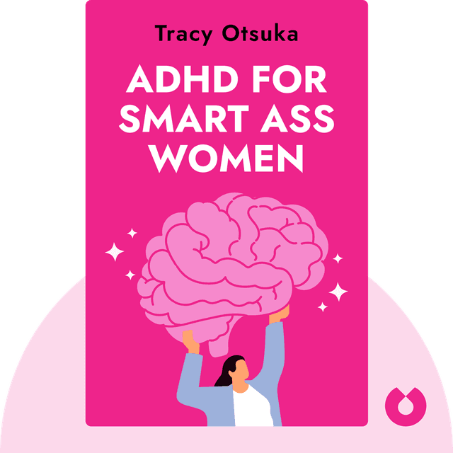 ADHD for Smart Ass Women audiobook cover - How to Fall In Love With Your Neurodivergent Brain