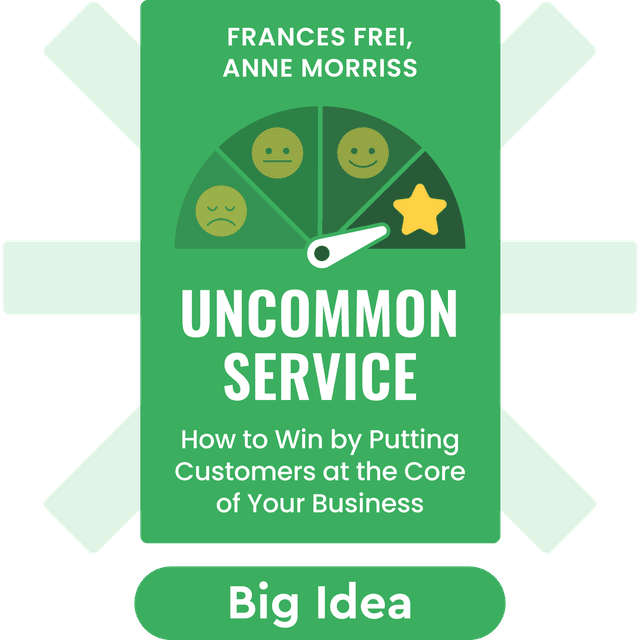 Uncommon Service audiobook cover - How to Win by Putting Customers at the Core of Your Business