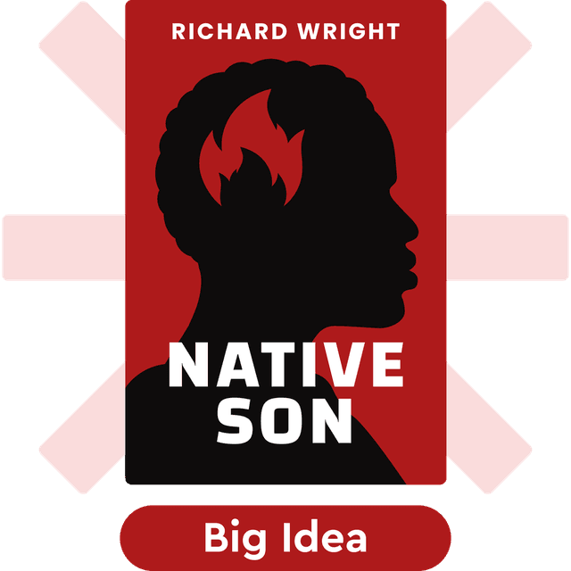 Native Son audiobook cover - A Harrowing Tale of Injustice