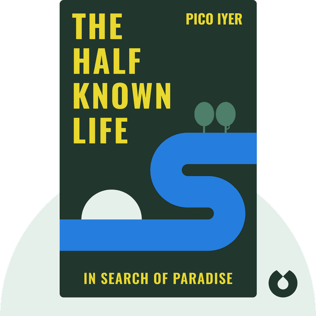The Half Known Life audiobook cover - In Search of Paradise