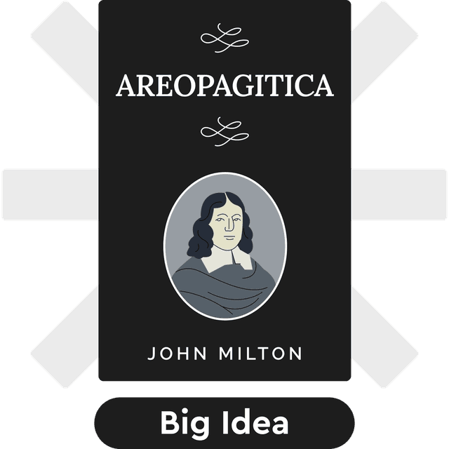 Areopagitica audiobook cover - A Crusade for Freedom of Speech