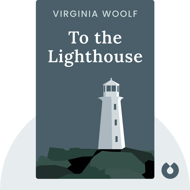 To the Lighthouse audiobook cover - A Groundbreaking Work Exploring Time, Memory, and Art