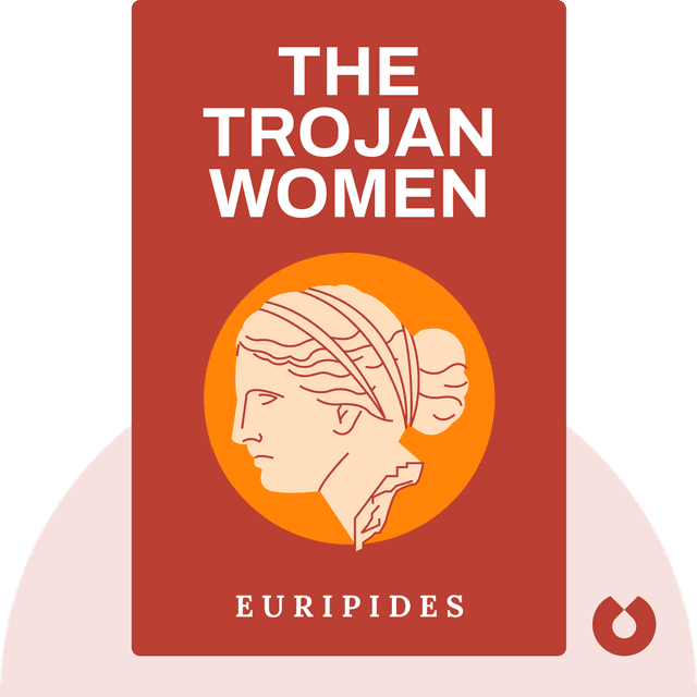 The Trojan Women audiobook cover - A Tragedy of Survival and Loss
