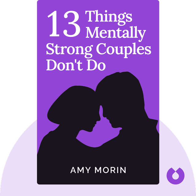 13 Things Mentally Strong Couples Don't Do audiobook cover - Healthy Habits for Love's Longevity