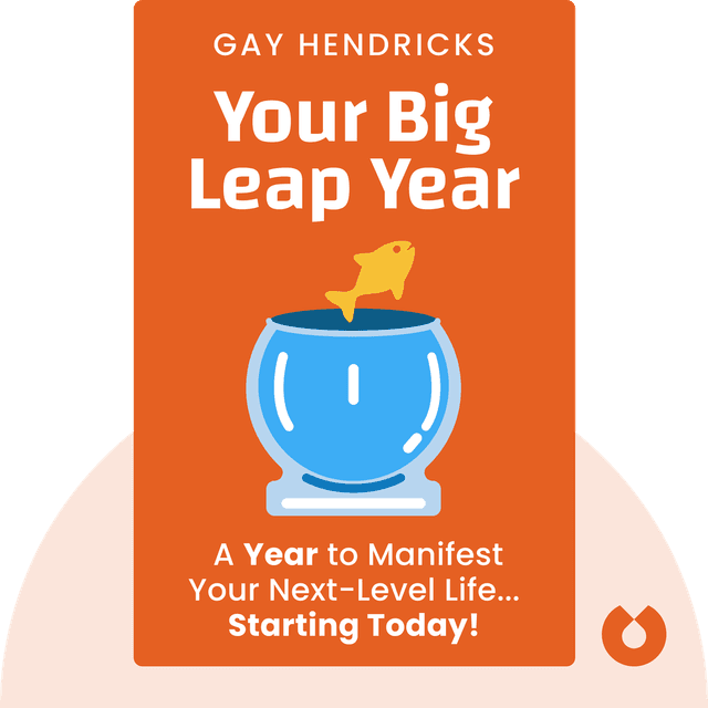 Your Big Leap Year audiobook cover - A Year to Manifest Your Next-Level Life ... Starting Today!
