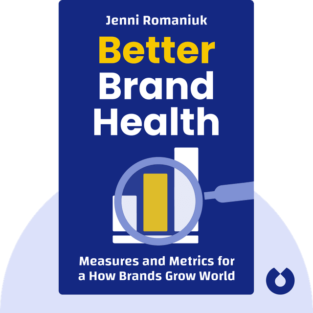 Better Brand Health audiobook cover - Measures and Metrics for a How Brands Grow World
