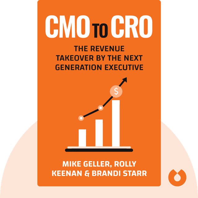 CMO to CRO audiobook cover - The Revenue Takeover by the Next Generation Executive