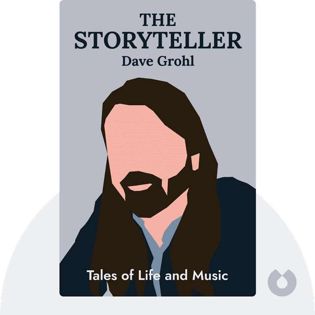 The Storyteller audiobook cover - Tales of Life and Music