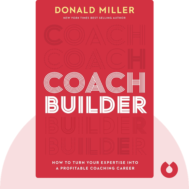Coach Builder audiobook cover - How to Build a Profitable Career As a Small-Business Coach