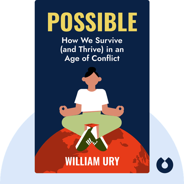Possible audiobook cover - How We Survive (and Thrive) in an Age of Conflict
