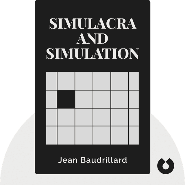 Simulacra and Simulation audiobook cover - Discover Truth in Illusion