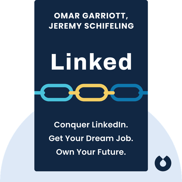 Linked audiobook cover - Conquer LinkedIn. Get Your Dream Job. Own Your Future.