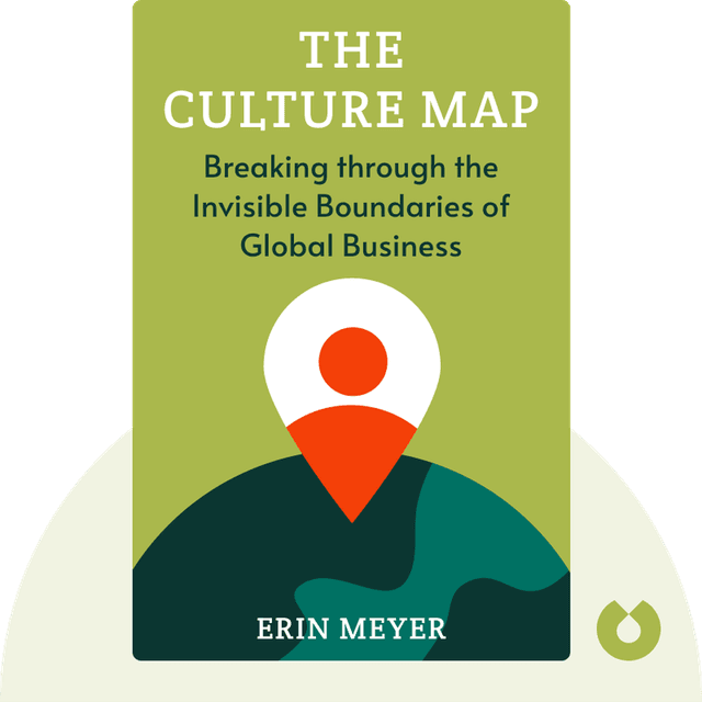 The Culture Map audiobook cover - Breaking Through the Invisible Boundaries of Global Business