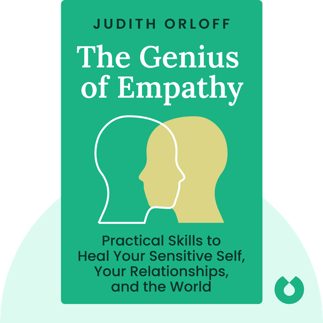 The Genius of Empathy audiobook cover - Practical Skills to Heal Your Sensitive Self, Your Relationships, and the World