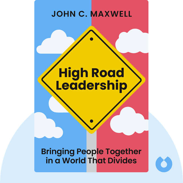 High Road Leadership audiobook cover - Bringing People Together in a World That Divides