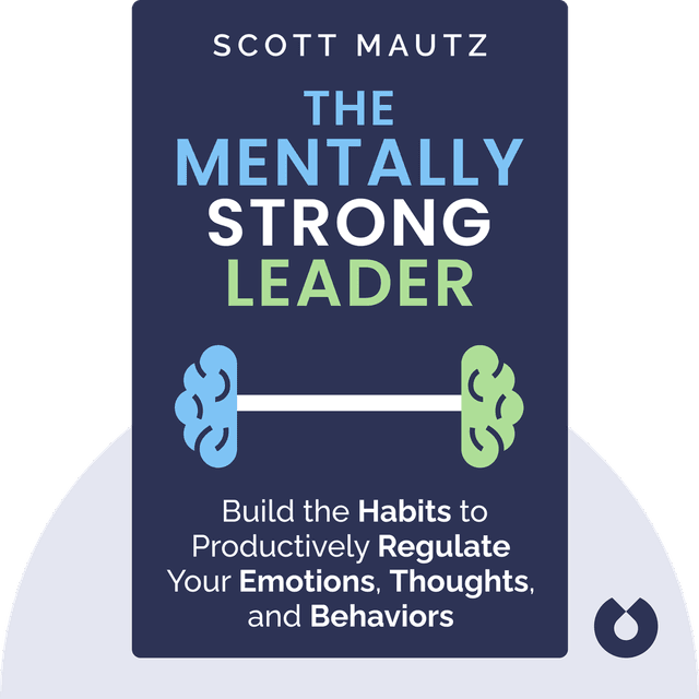 The Mentally Strong Leader audiobook cover - Build the Habits to Productively Regulate Your Emotions, Thoughts, and Behaviors