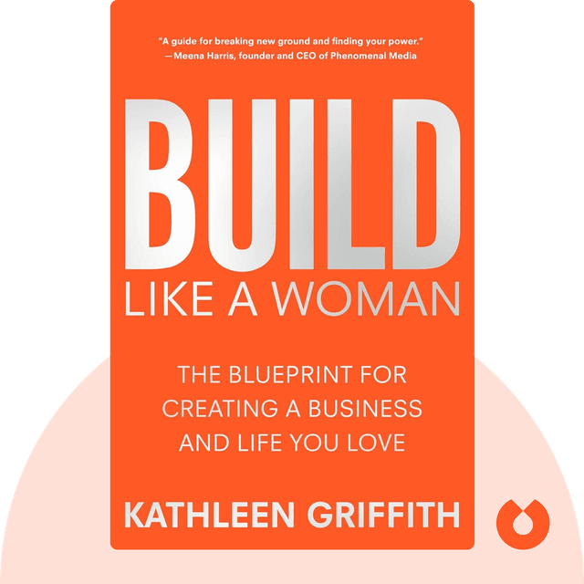Build Like A Woman audiobook cover - The Blueprint for Creating a Business and Life You Love