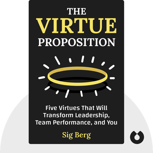 The Virtue Proposition audiobook cover - Five Virtues to Transform Leadership and Team Performance