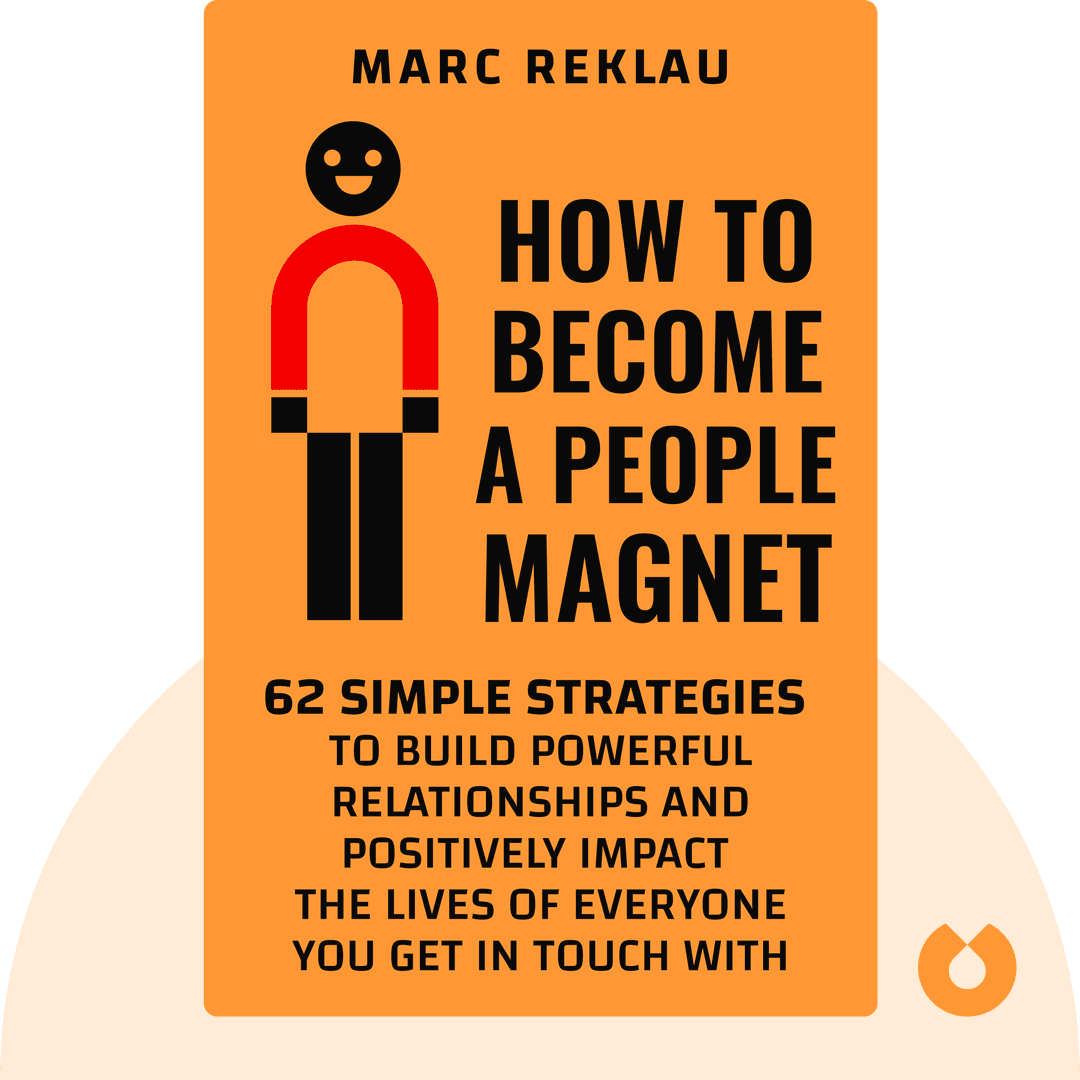 How to Become a People Magnet cover