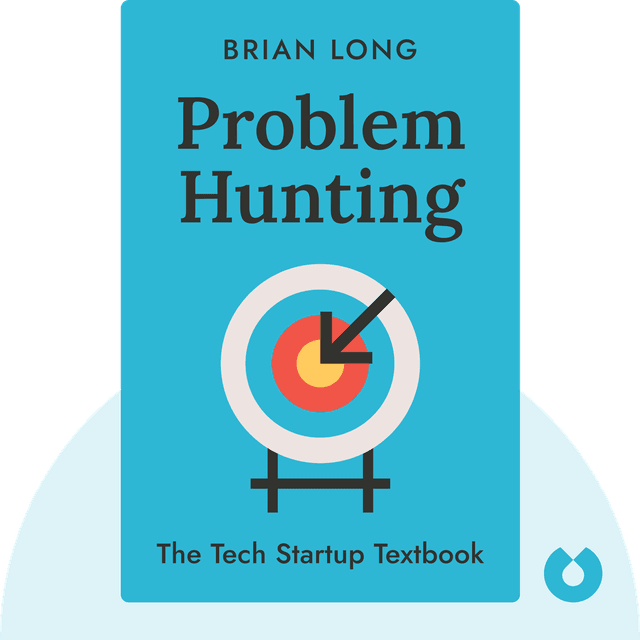 Problem Hunting audiobook cover - The Tech Startup Textbook