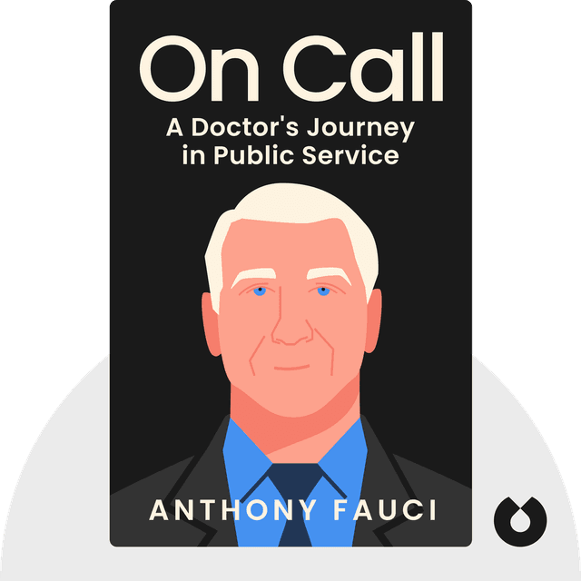 On Call audiobook cover - A Doctor's Journey in Public Service