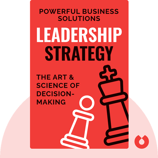 Leadership Strategy audiobook cover - The Art &amp; Science of Decision-Making