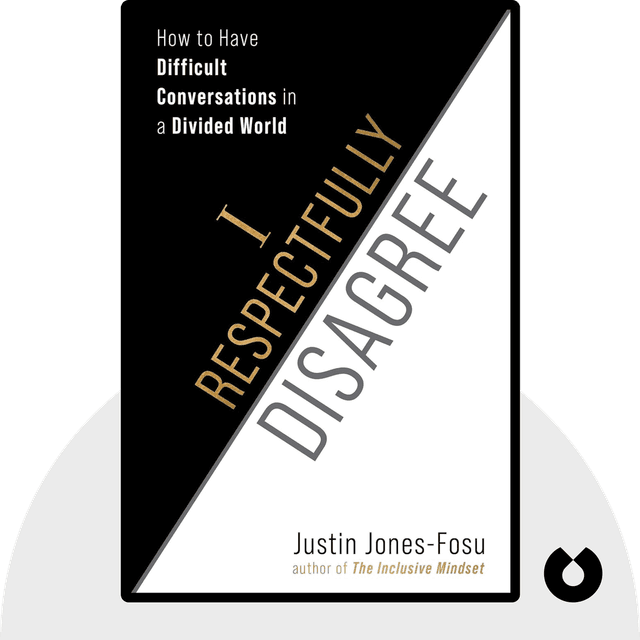 I Respectfully Disagree audiobook cover - How to Have Difficult Conversations in a Divided World