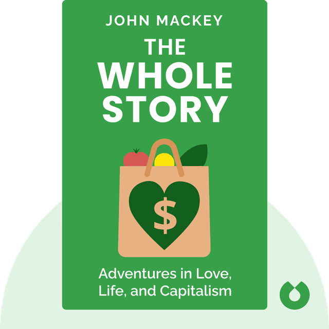 The Whole Story audiobook cover - Adventures in Love, Life, and Capitalism