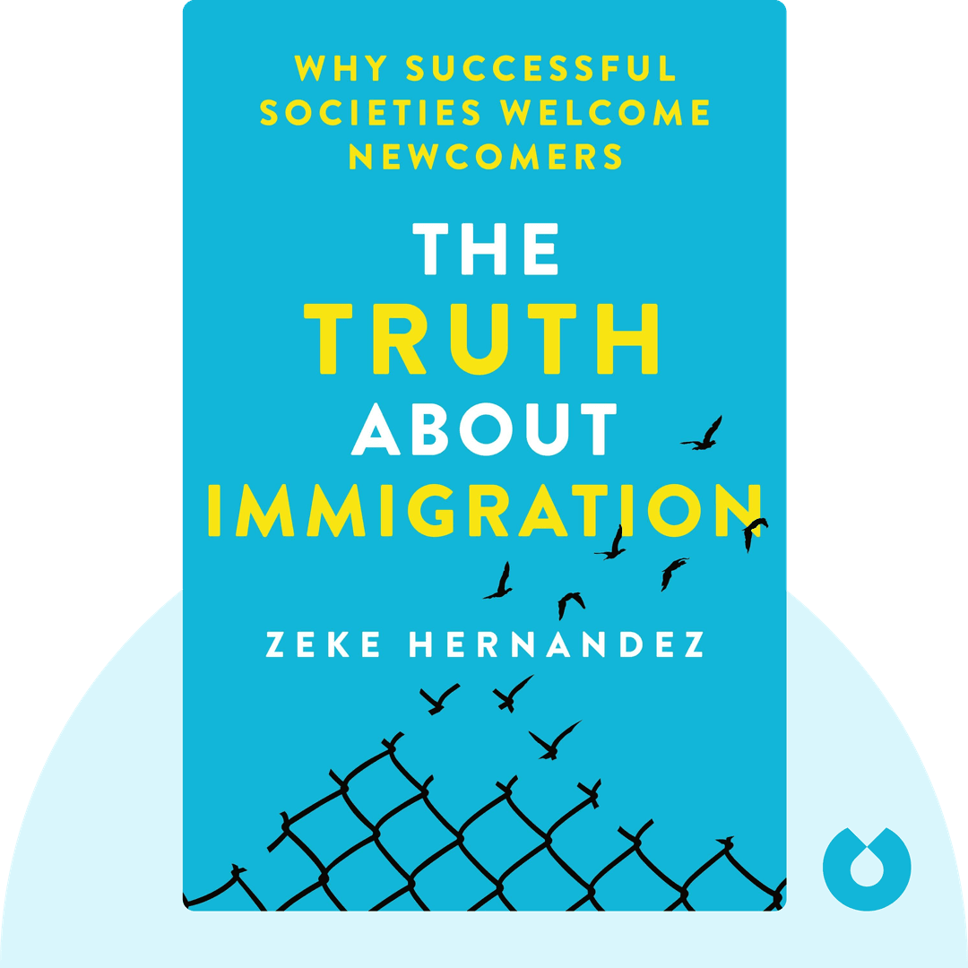 The Truth About Immigration cover