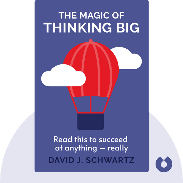 The Magic of Thinking Big audiobook cover - Read this to succeed at anything – really