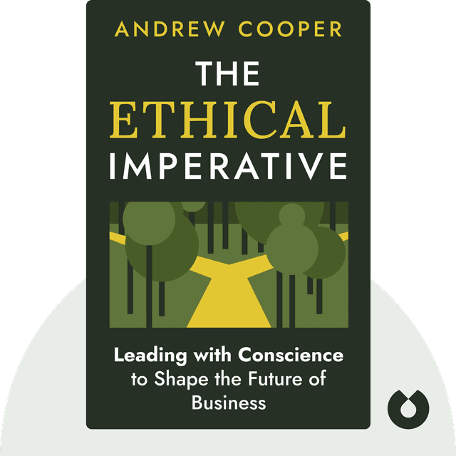 The Ethical Imperative audiobook cover - Leading with Conscience to Shape the Future of Business
